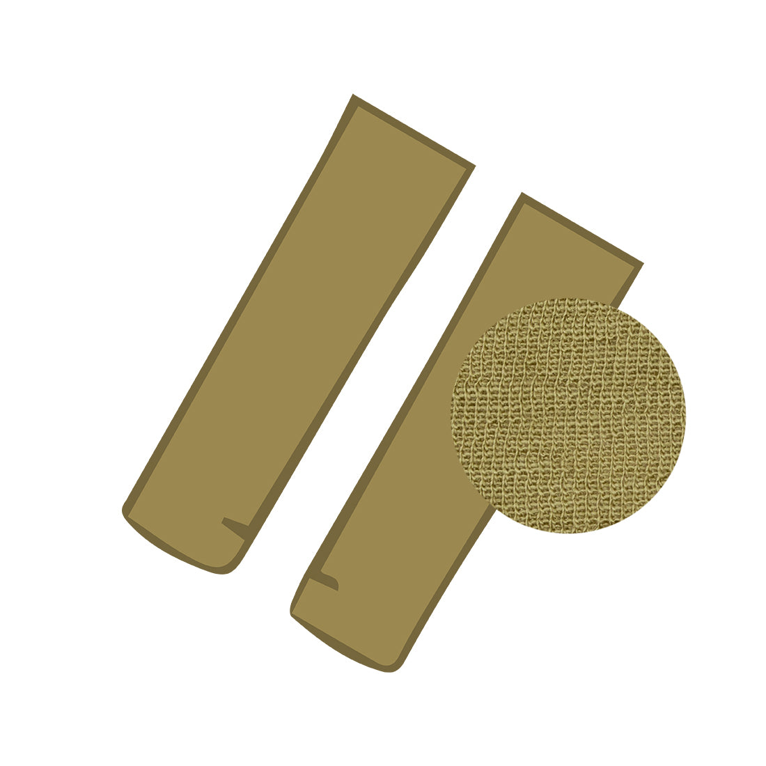 Handstulpen aus Merinowolle