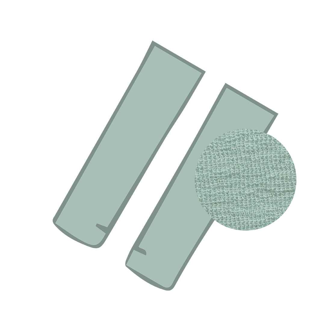 Handstulpen aus Merinowolle