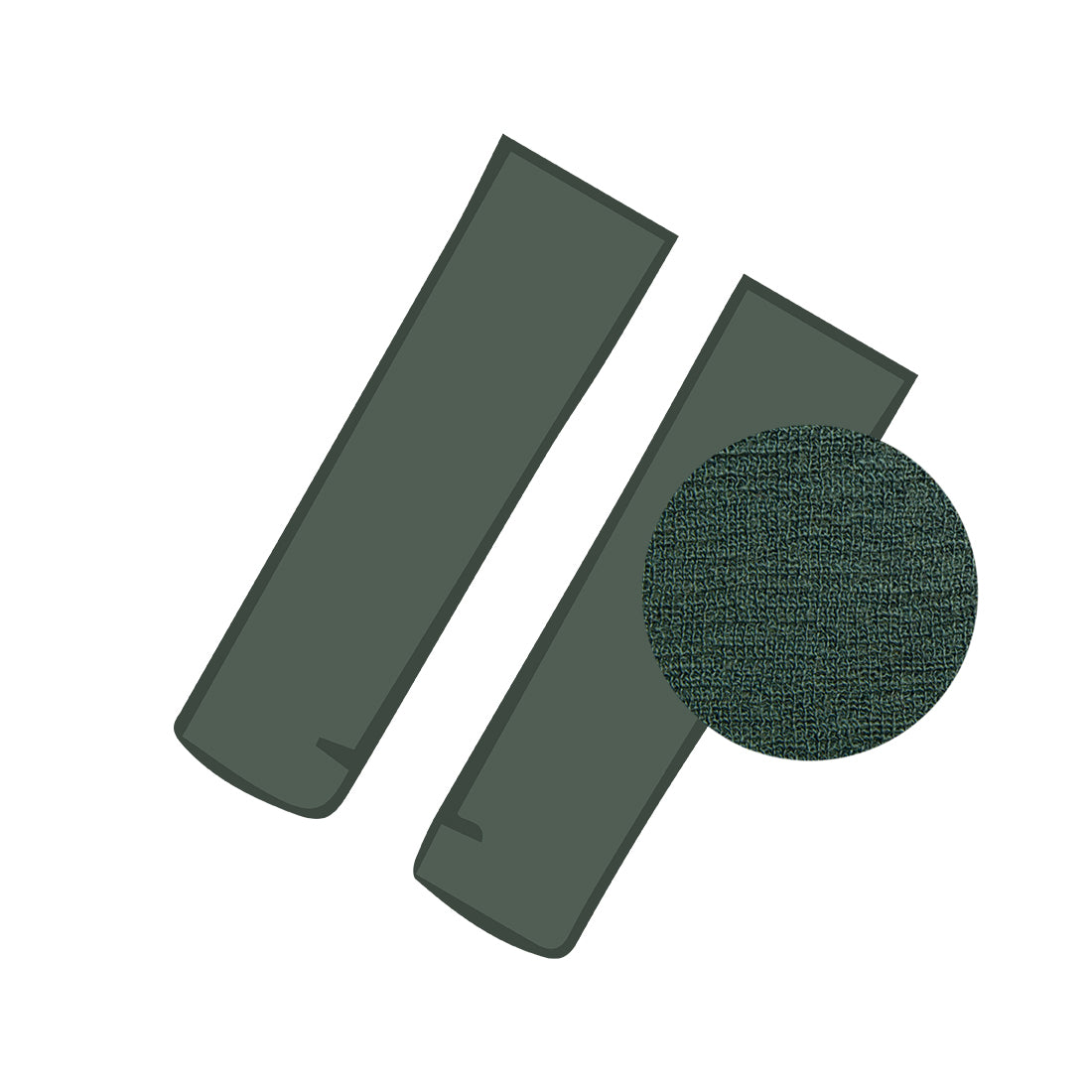 Handstulpen aus Merinowolle