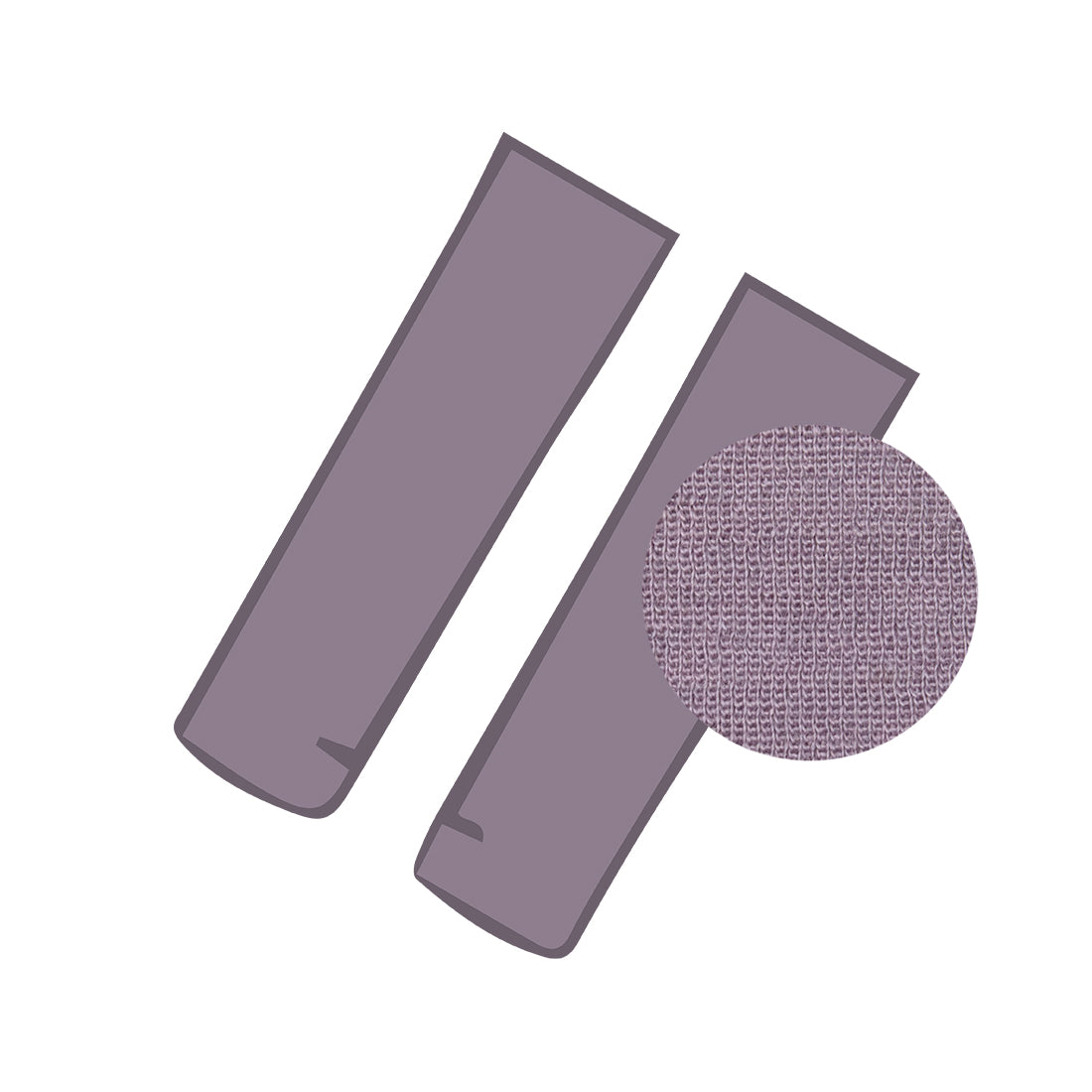 Handstulpen aus Merinowolle