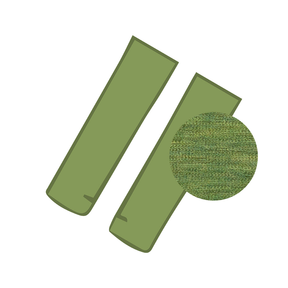 Handstulpen aus Merinowolle