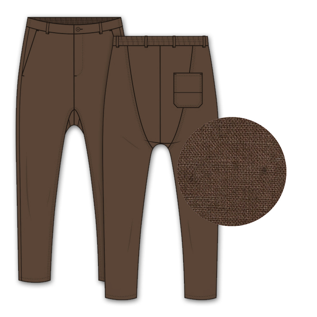 Lässige Chino | 11022