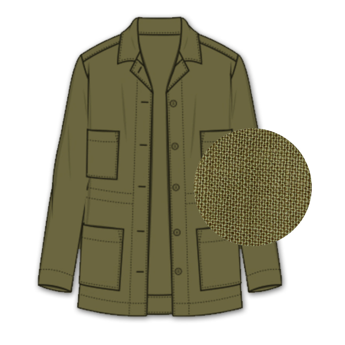 Jacke lang | 11024