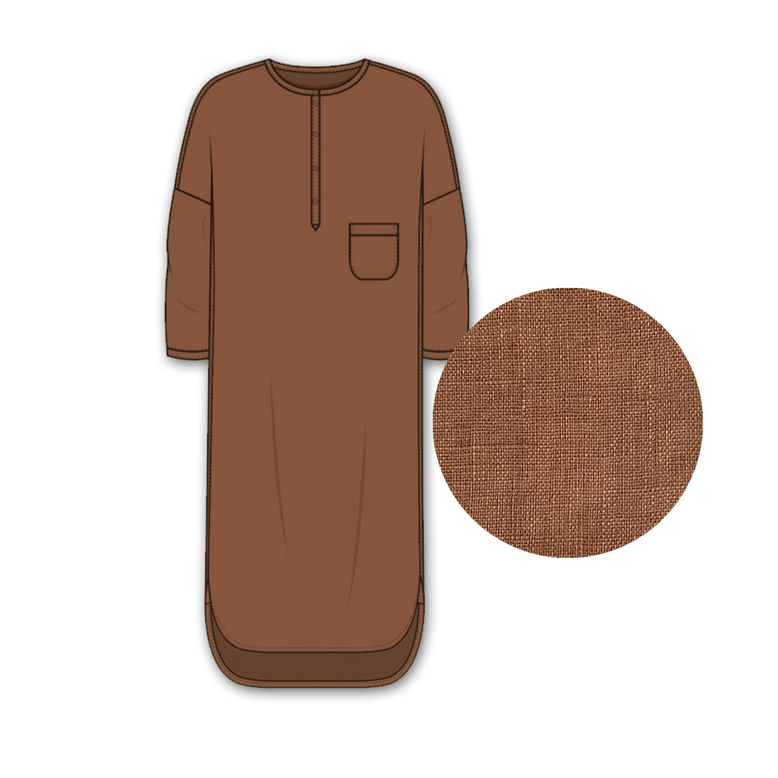 Granddad-Kleid | 12009