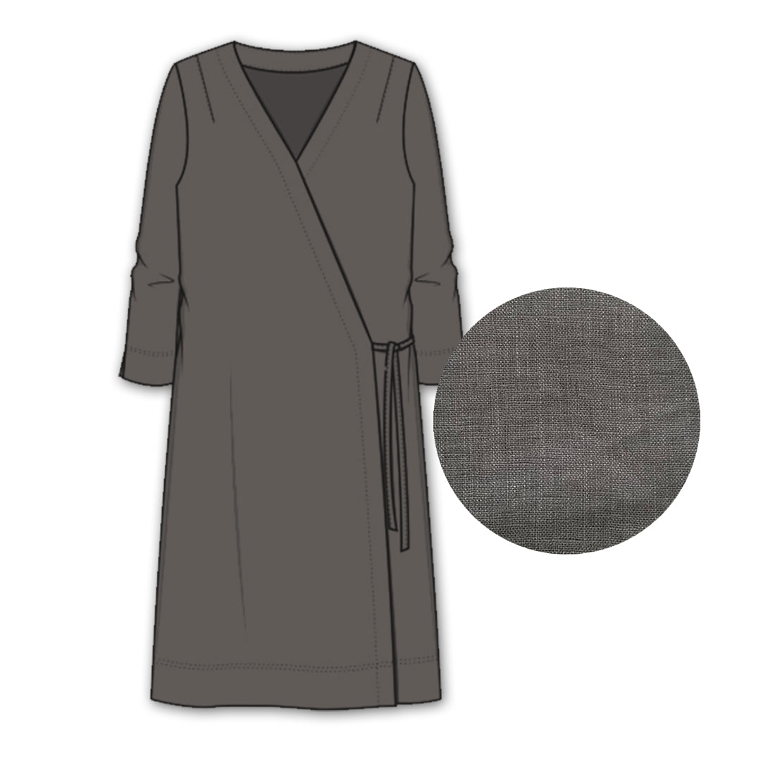 Wickelkleid | 12015