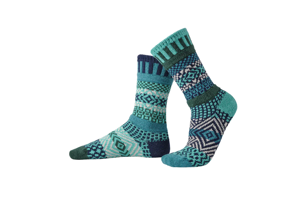 Solmate Socks EVERGREEN
