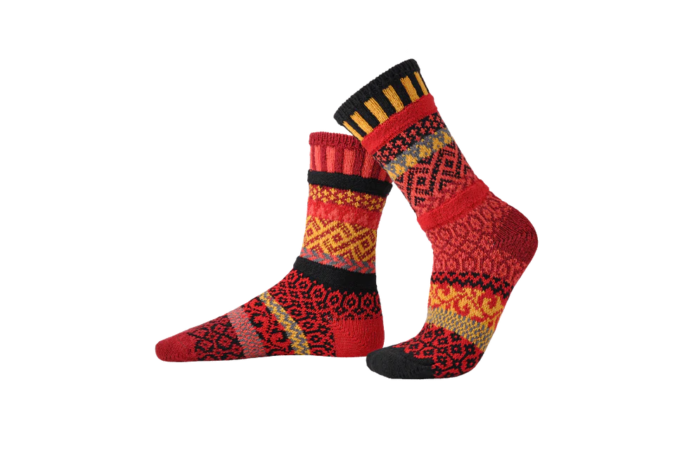 Solmate Socks Fire