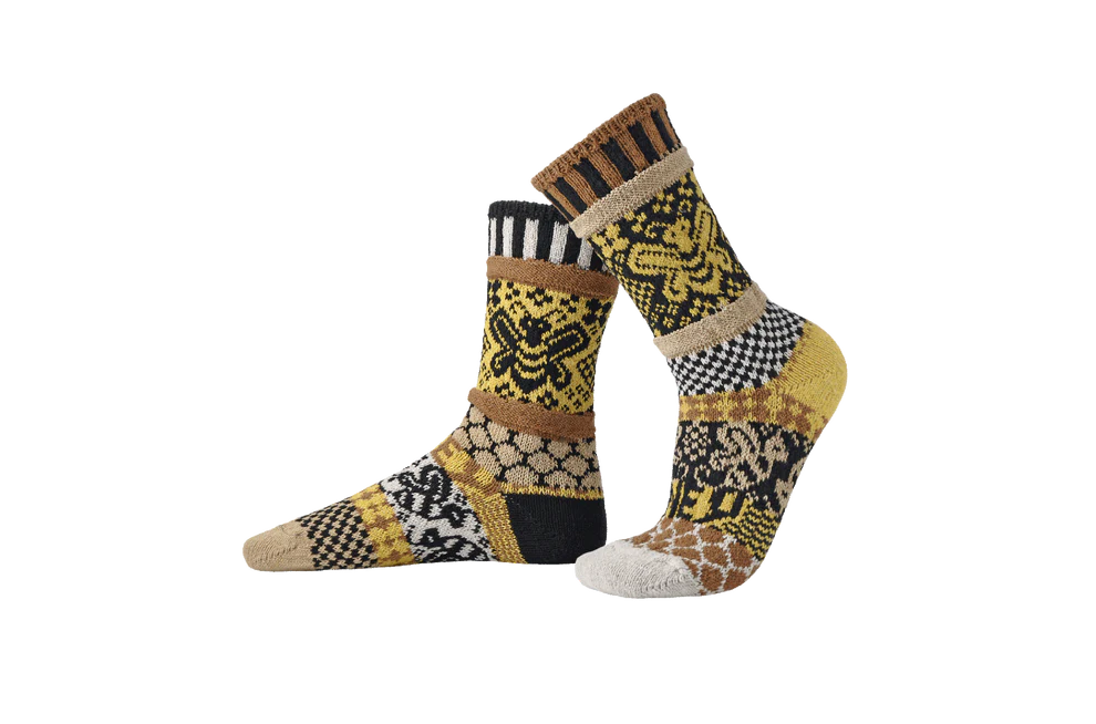 Solmate Socks HONEY BEE