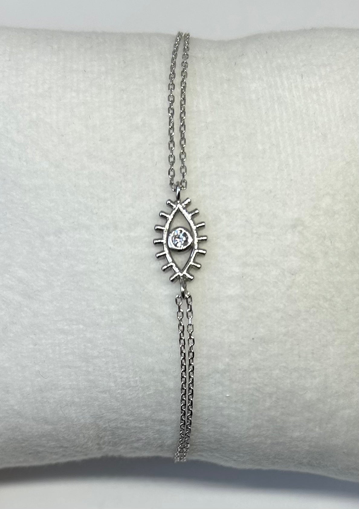 Armband "Auge", Silber