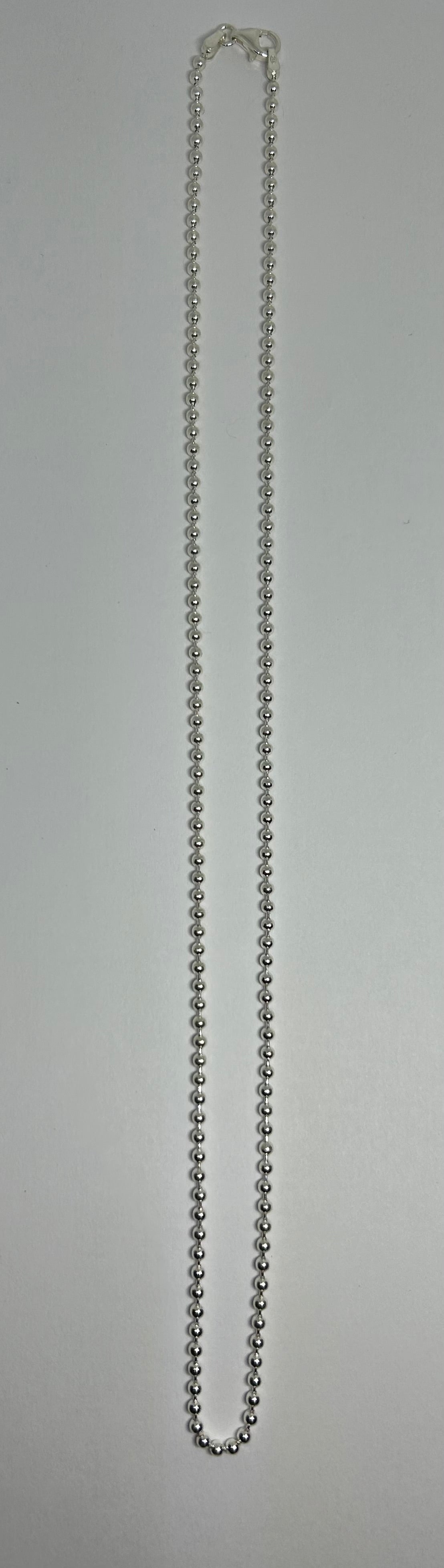 Kugelkette, Silber, Ø 2,2 mm