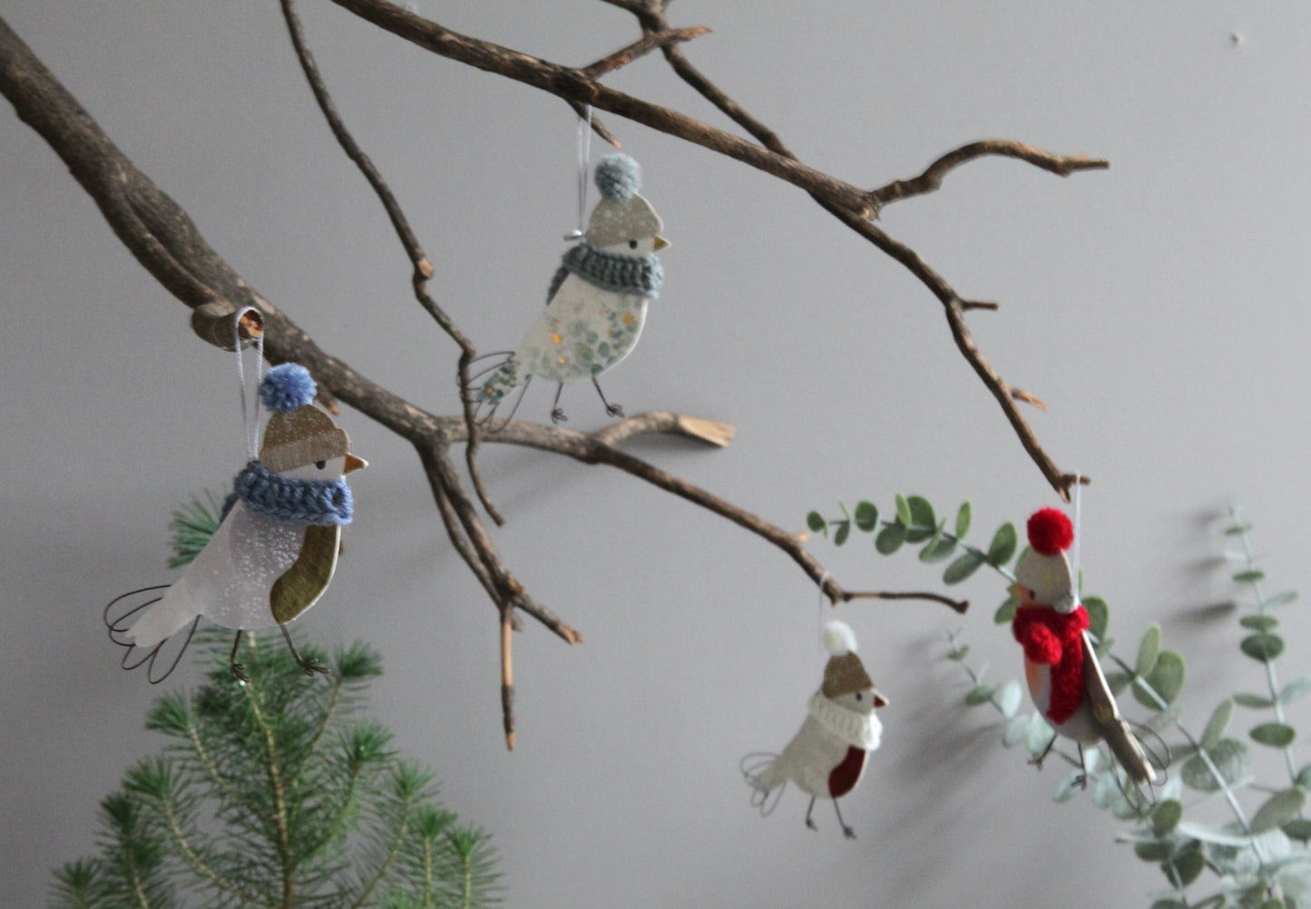 Wintervögel