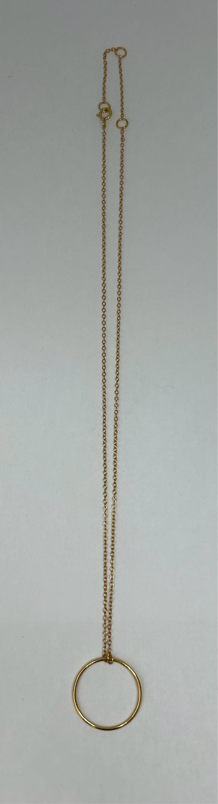 Kette "Ring" von IX-Studios, vergoldet