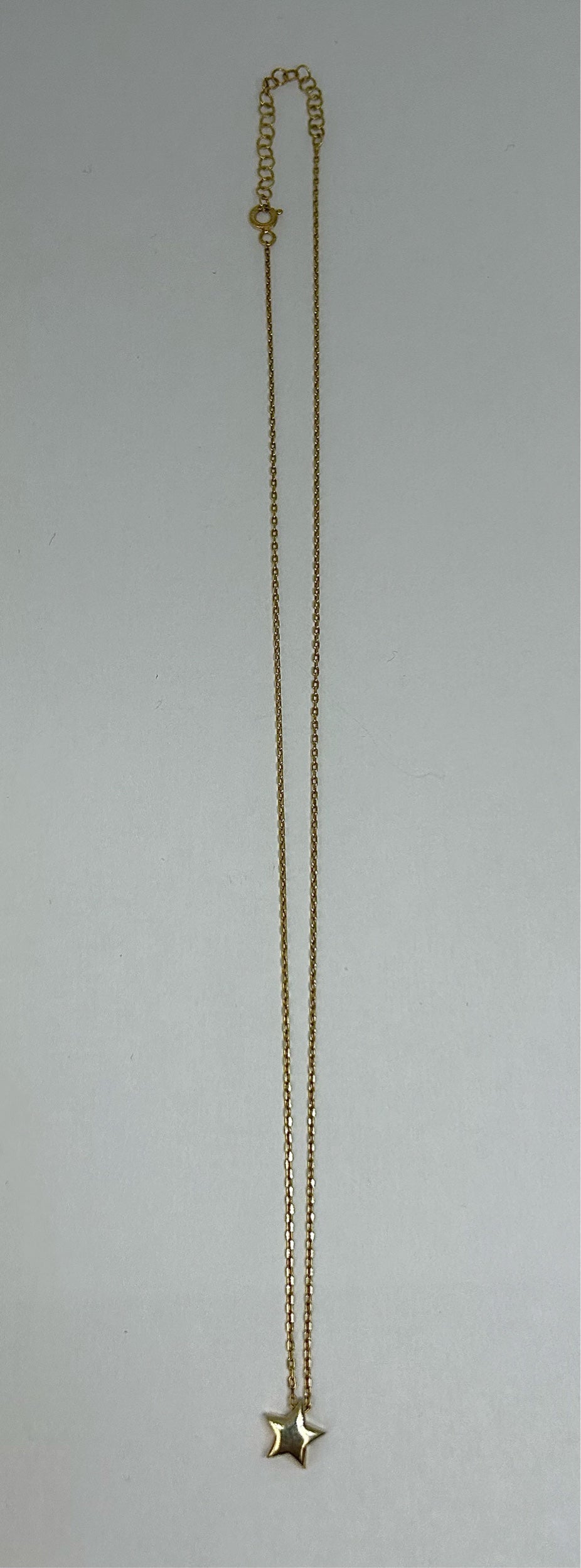 Kette "Stern" von IX-Studios, vergoldet