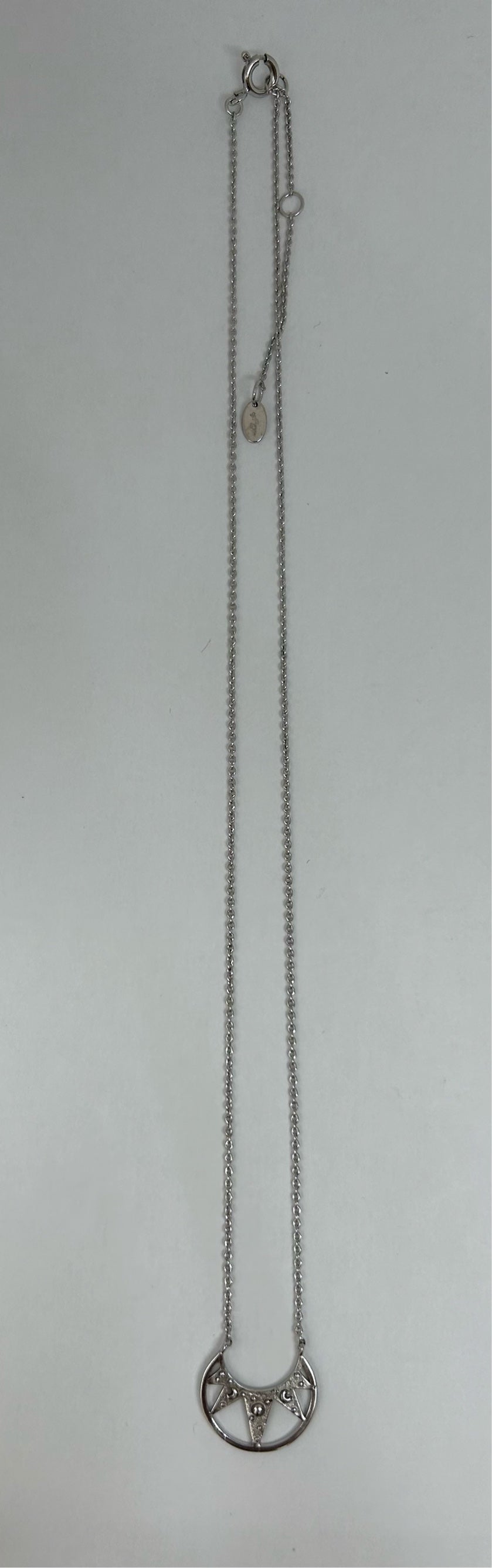 Kette "Himmelskörper", Silber