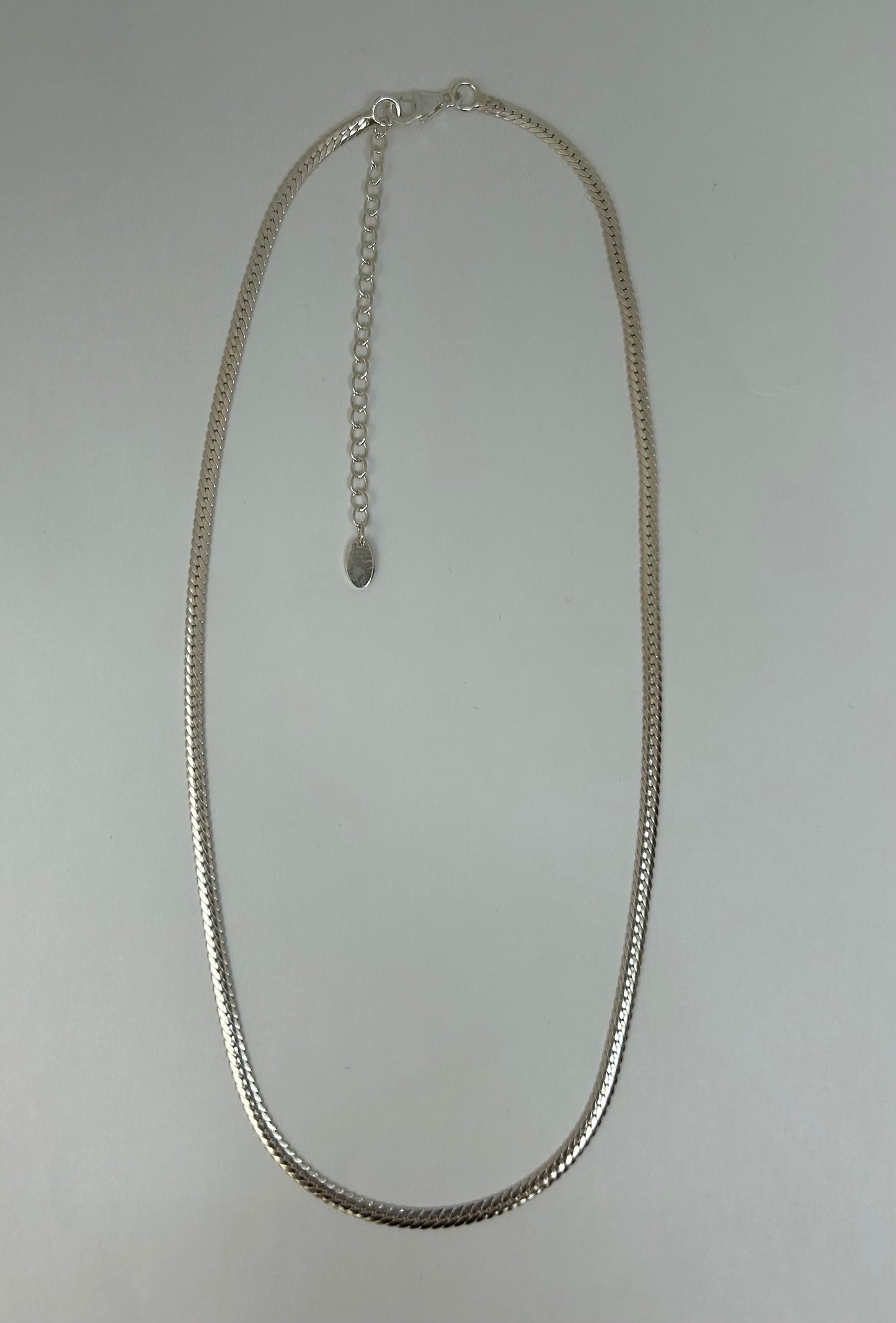 Schlangenkette von Mona Luna, Silber