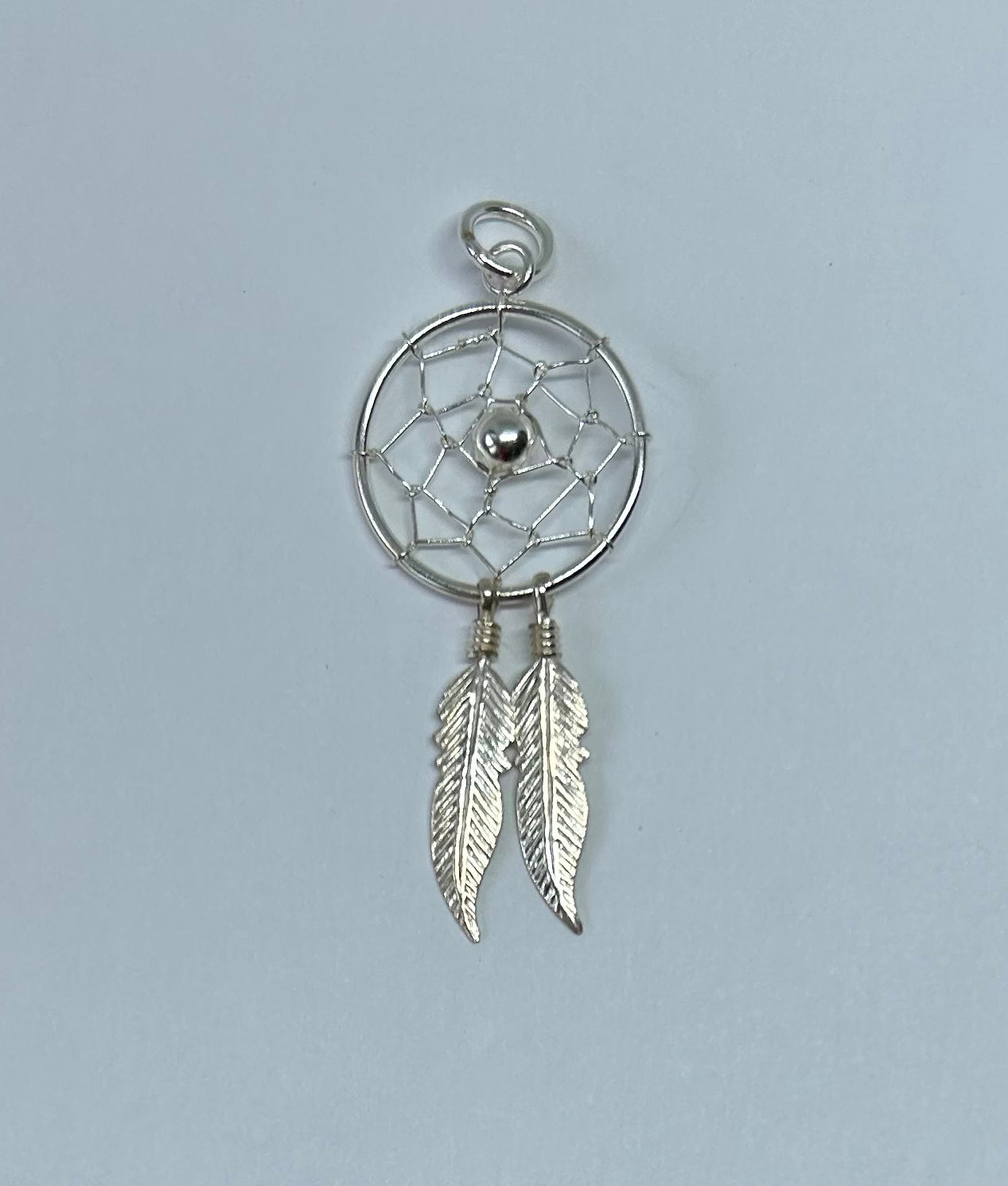 Anhänger "Traumfänger", Silber
