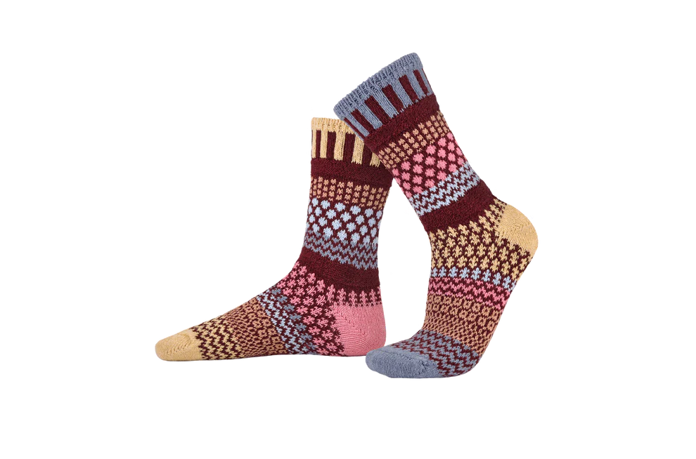Solmate Socks LARKSPUR