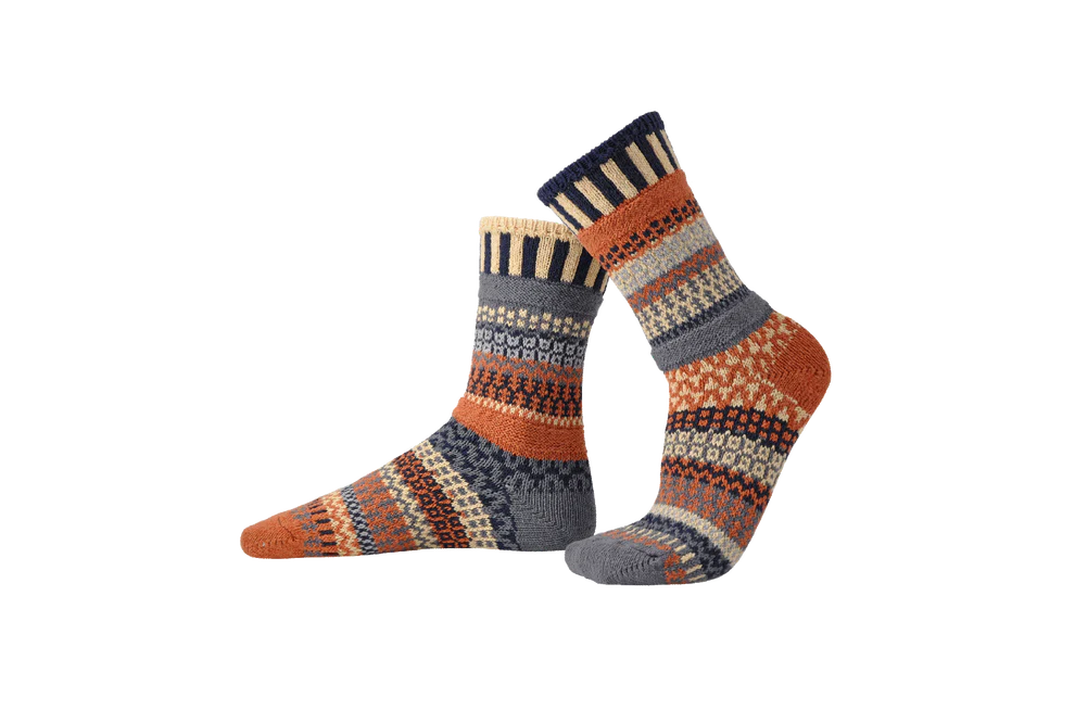 Solmate Socks NUTMEG