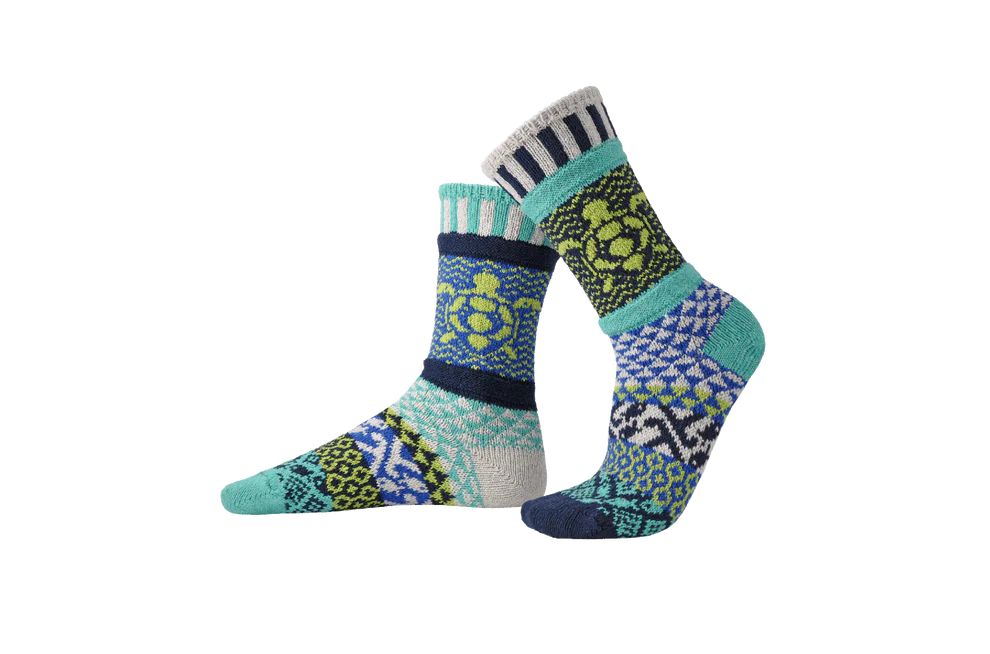 Solmate Socks OCEAN TURTLE