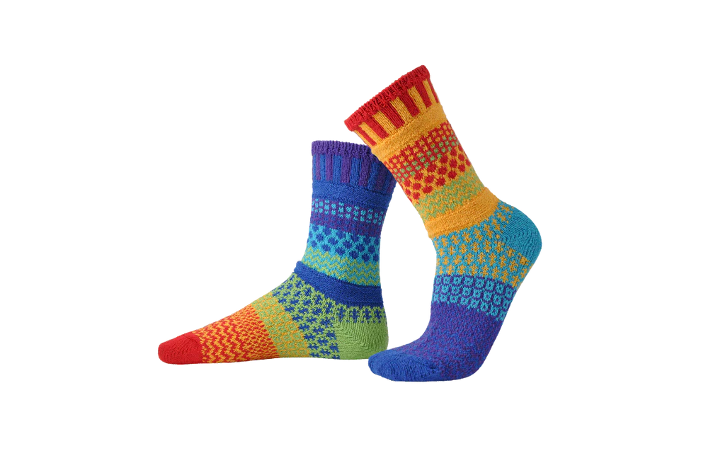 Solmate Socks RAINBOW