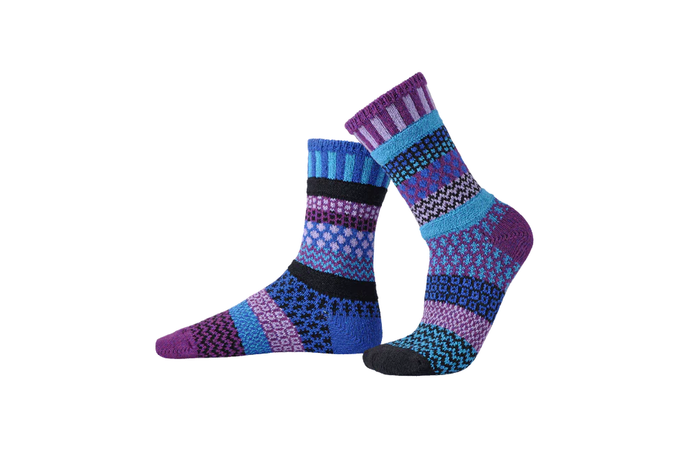 Solmate Socks RASPBERRY