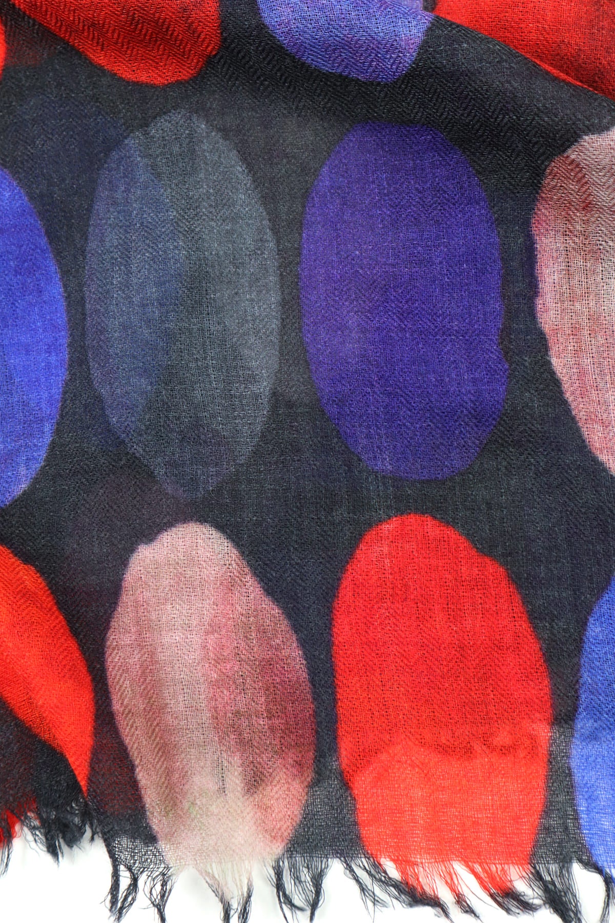 Schal PHILLINE - Farbe beta - 100% Schurwolle