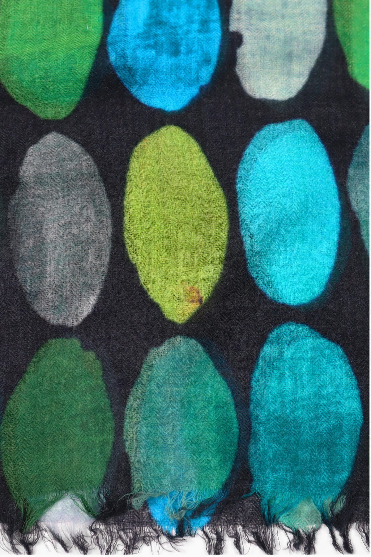 Schal PHILLINE - Farbe gamma - 100% Schurwolle