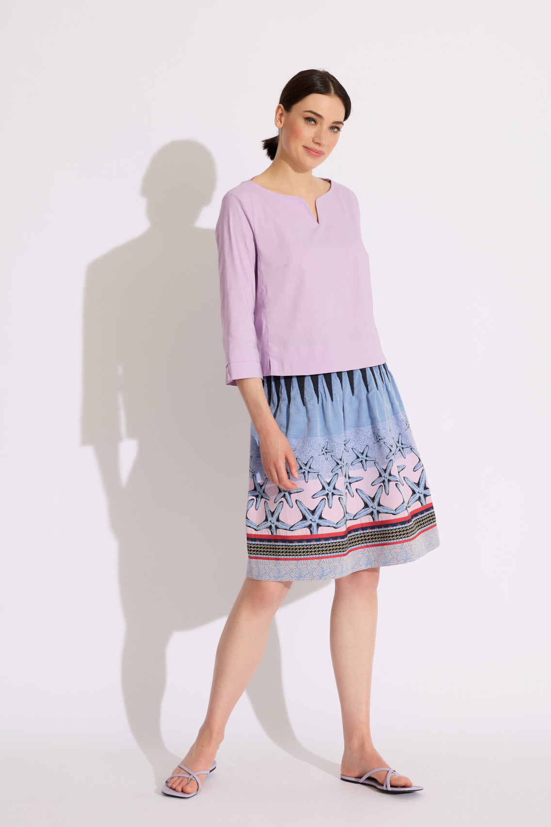 Rock LACROS-S25 | Fb.s008 Seestern Blaugrau