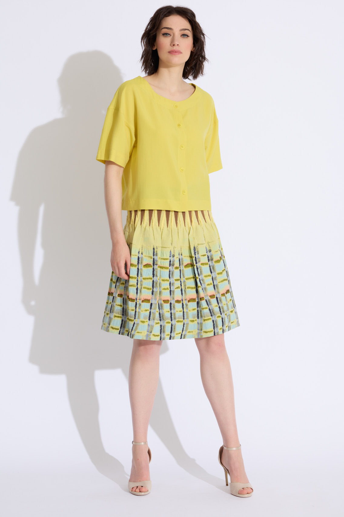 rock lacros karo gelb