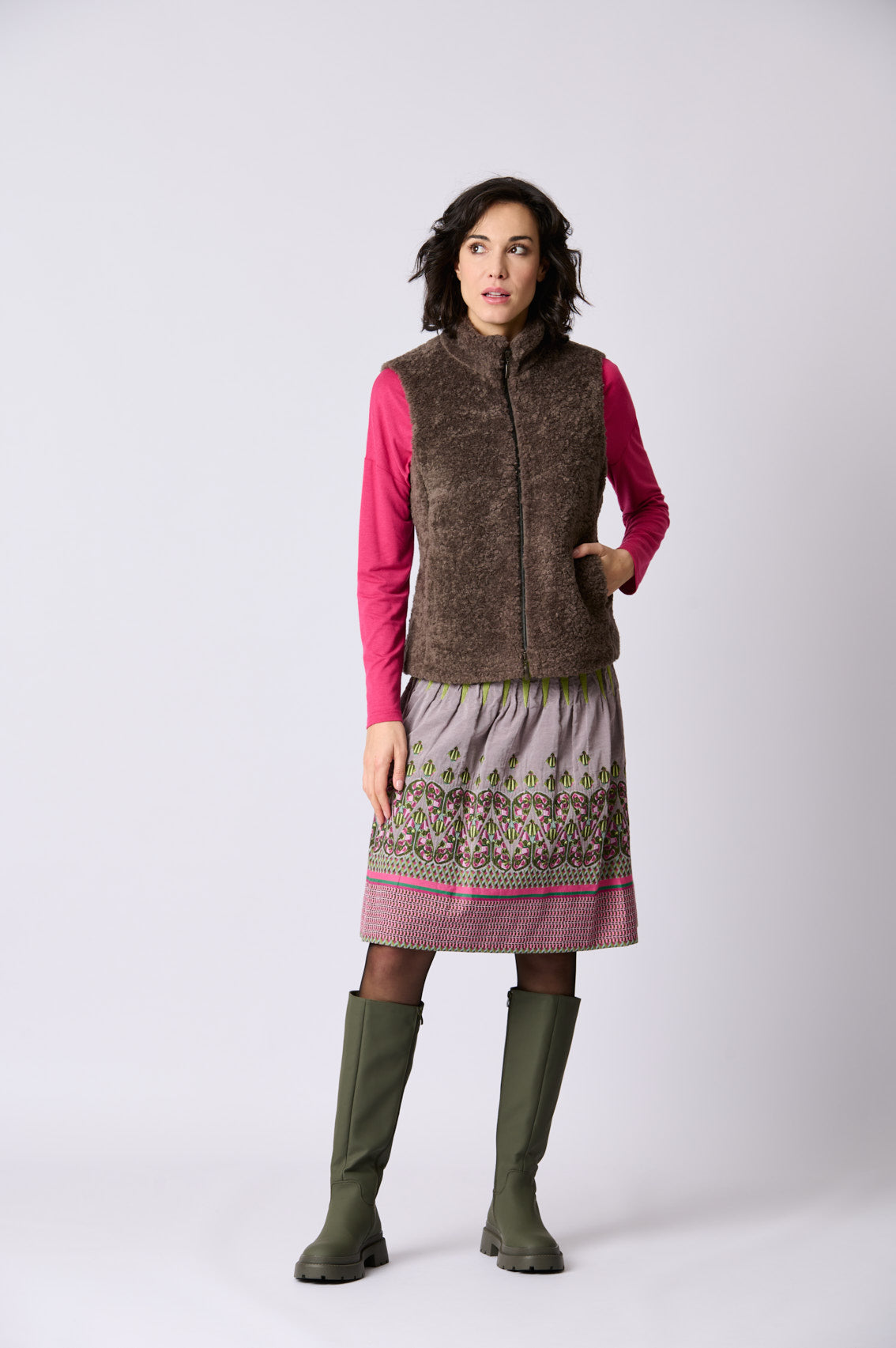 Rock LACROS-W23- w014  Rosa Butterfly