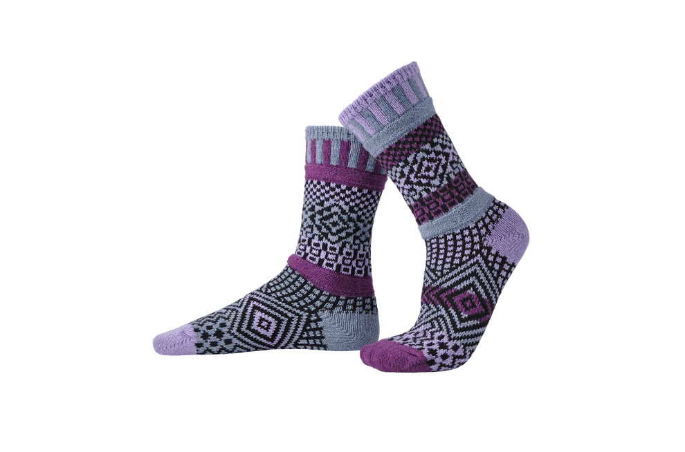 Solmate Socks WISTERIA