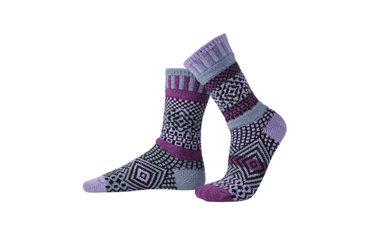 Solmate Socks WISTERIA