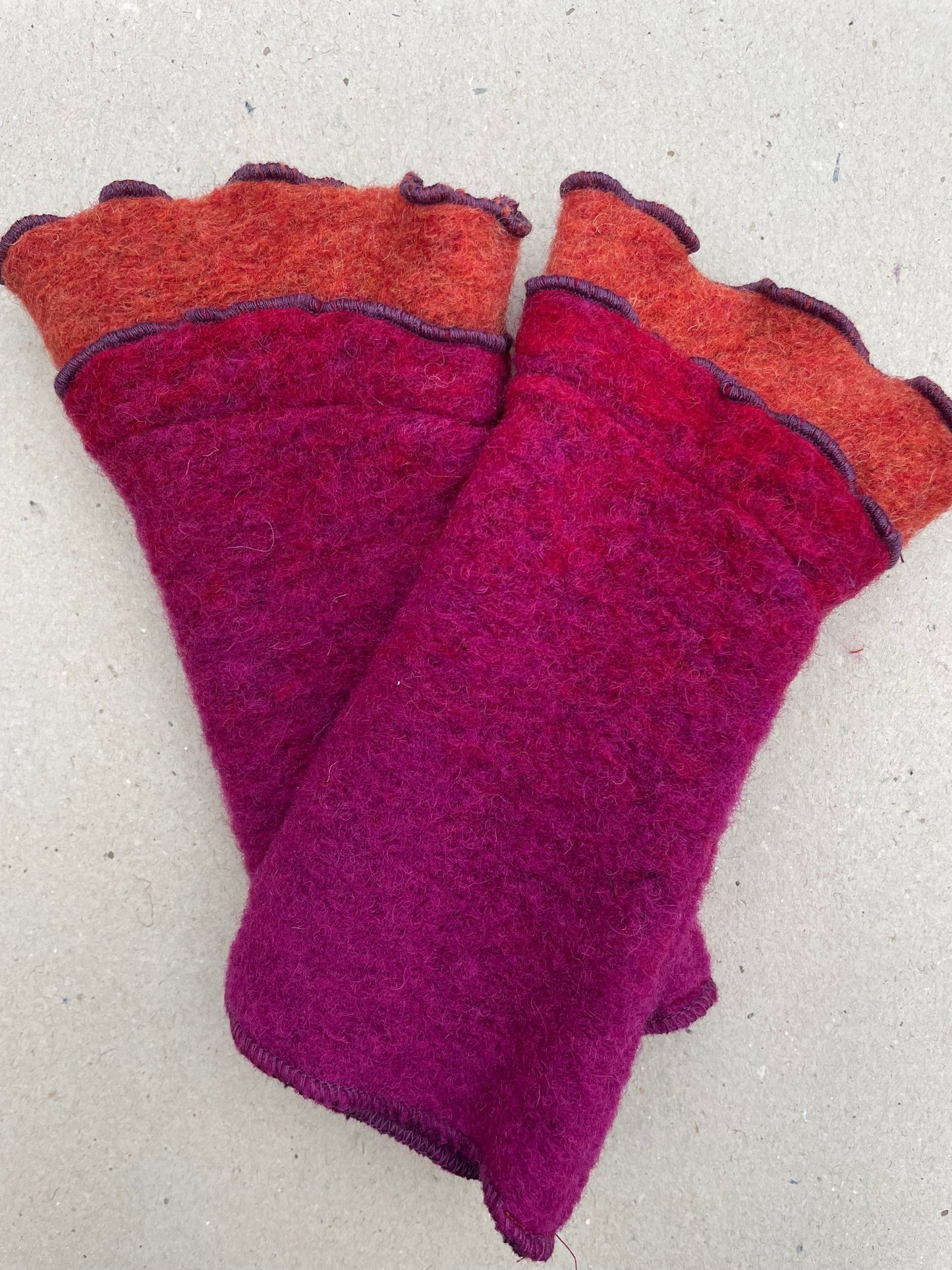 handstulpen-doppelt-pink-orange