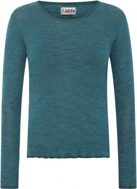 Wollshirt EYELET melange
