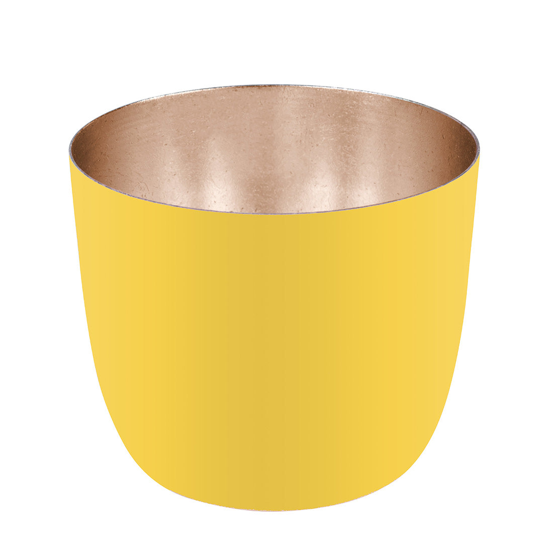 Windlicht MADRAS groß - 77707 - lemon/nudegold