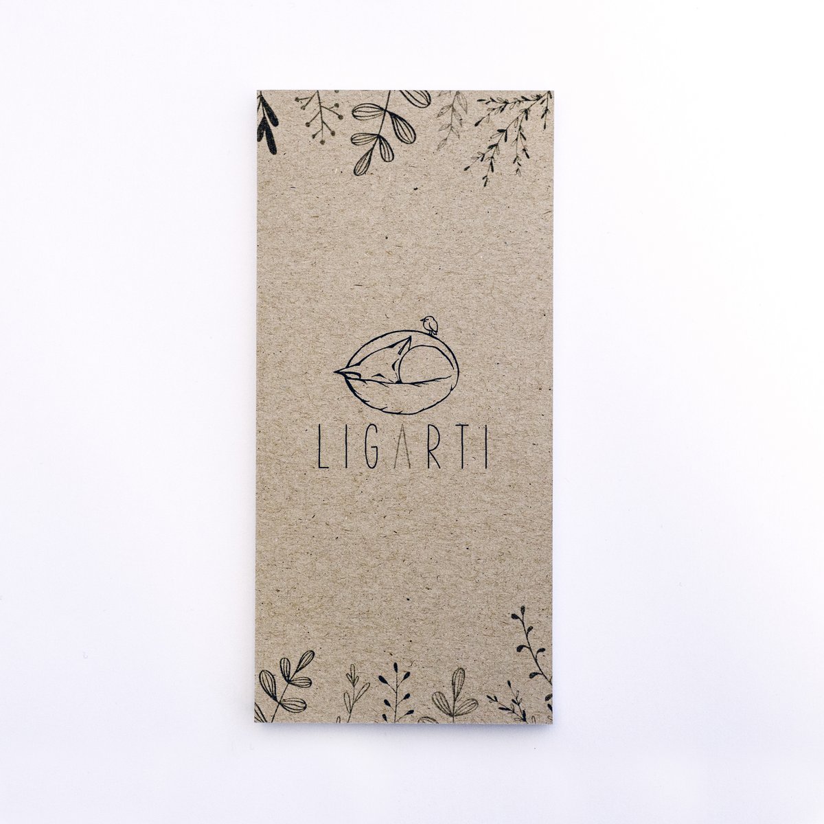 Notizblock - Recyclingpapier von Ligarti