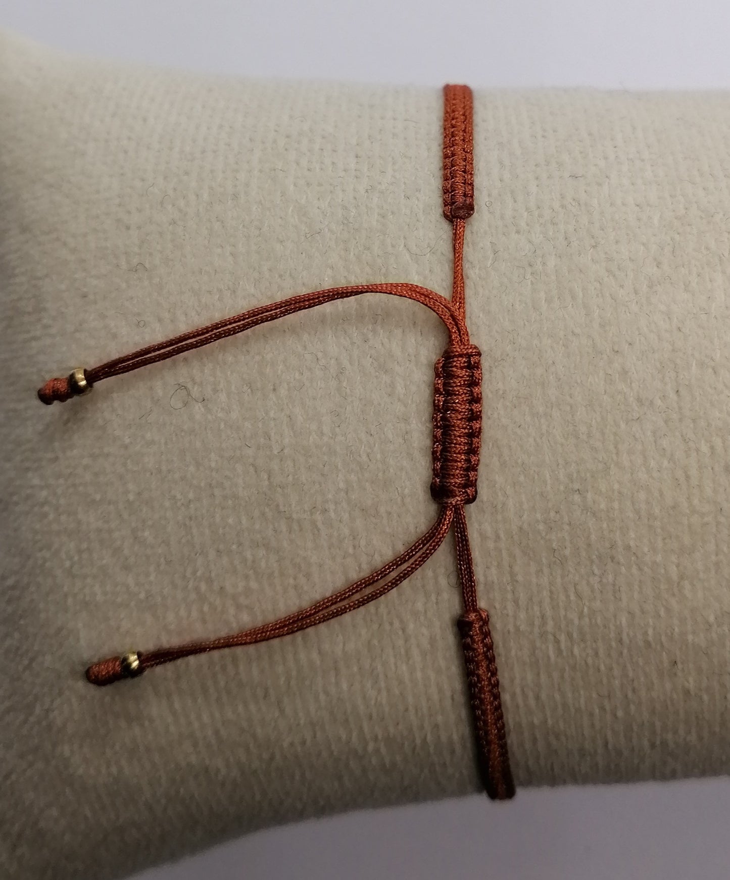 Armbänder von Mona Luna, Rot-,Orange-,Brauntöne