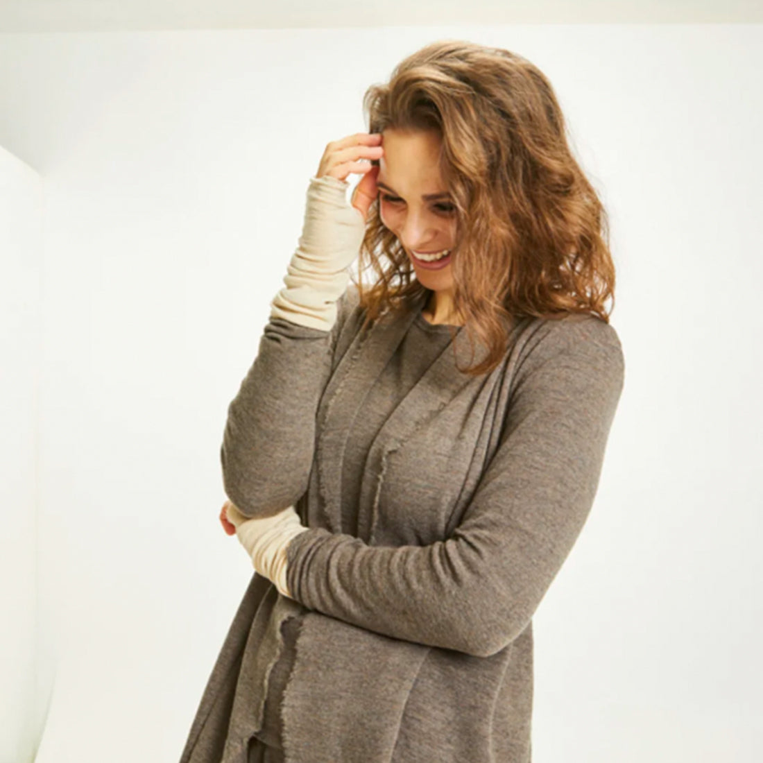 Handstulpen aus Merinowolle