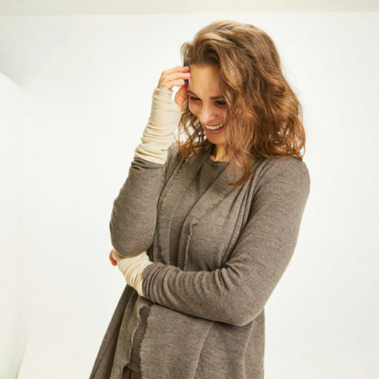 Handstulpen aus Merinowolle