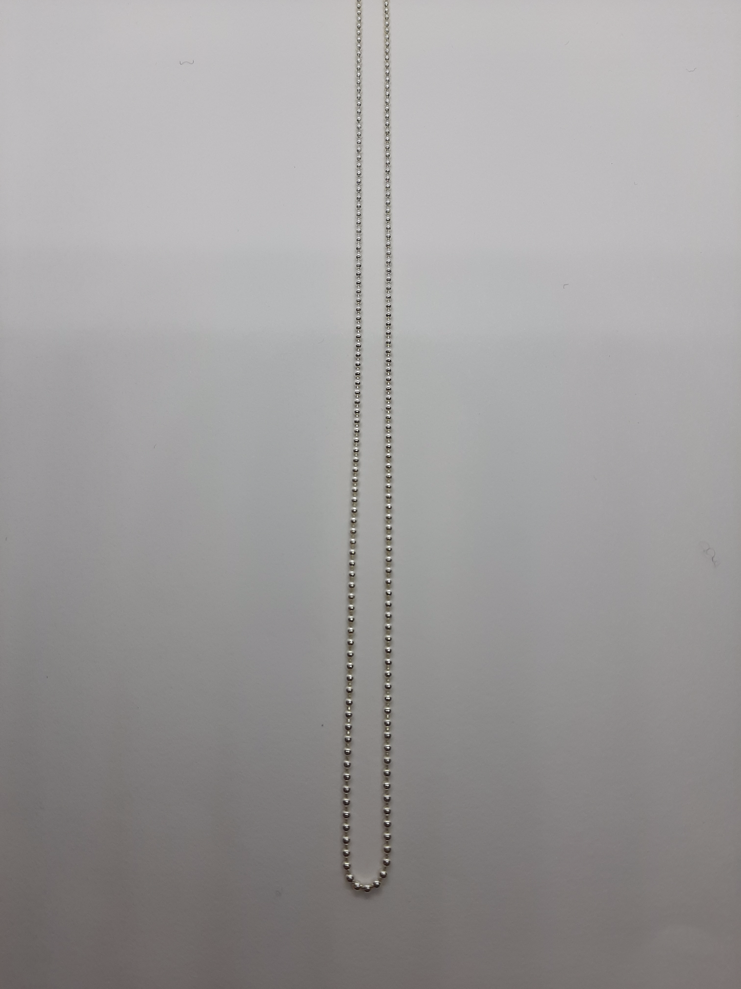 Kugelkette, Silber, Ø 1,5 mm