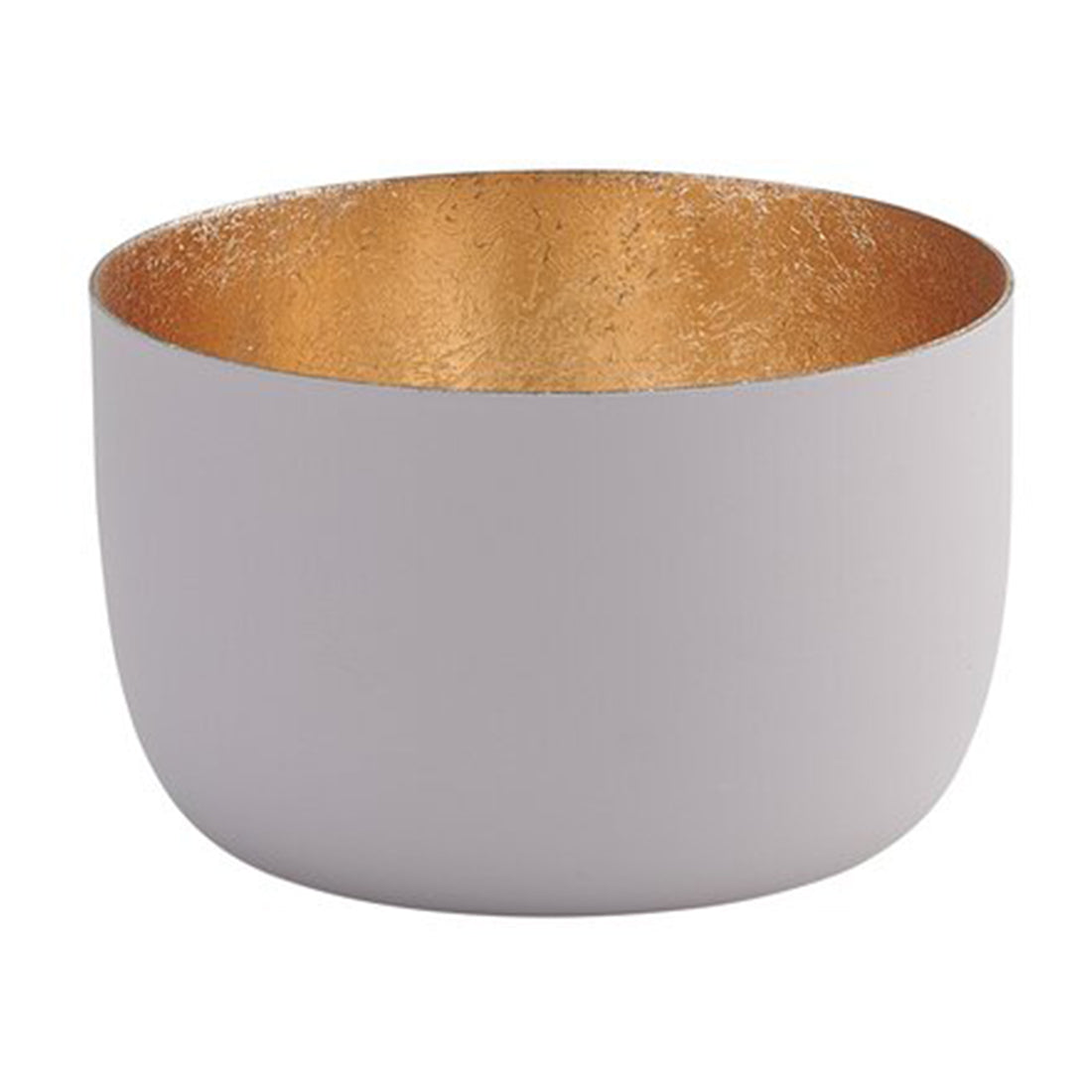 Windlicht MADRAS klein - 1092503077 - pastellflieder /gold