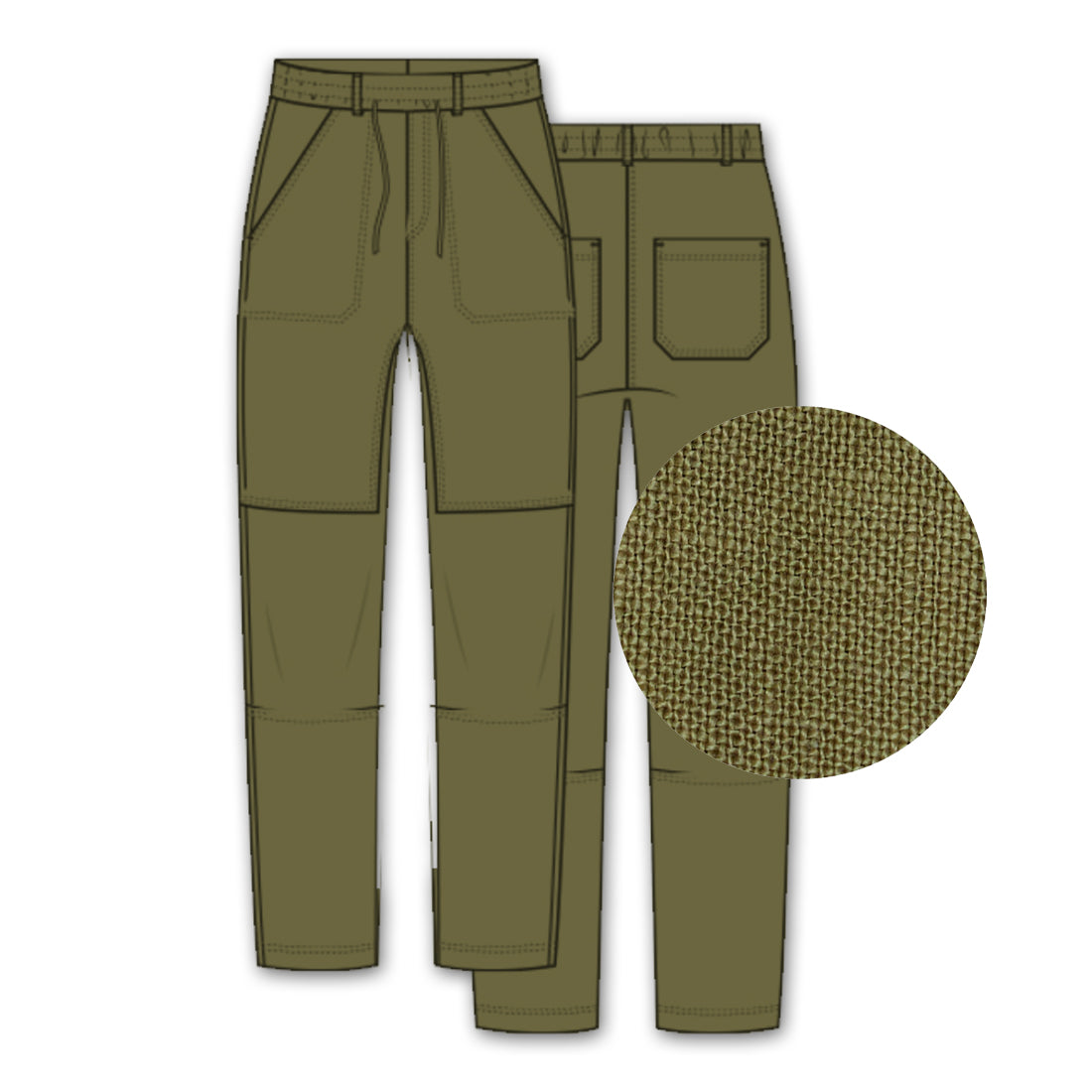 Cargohose | 11032