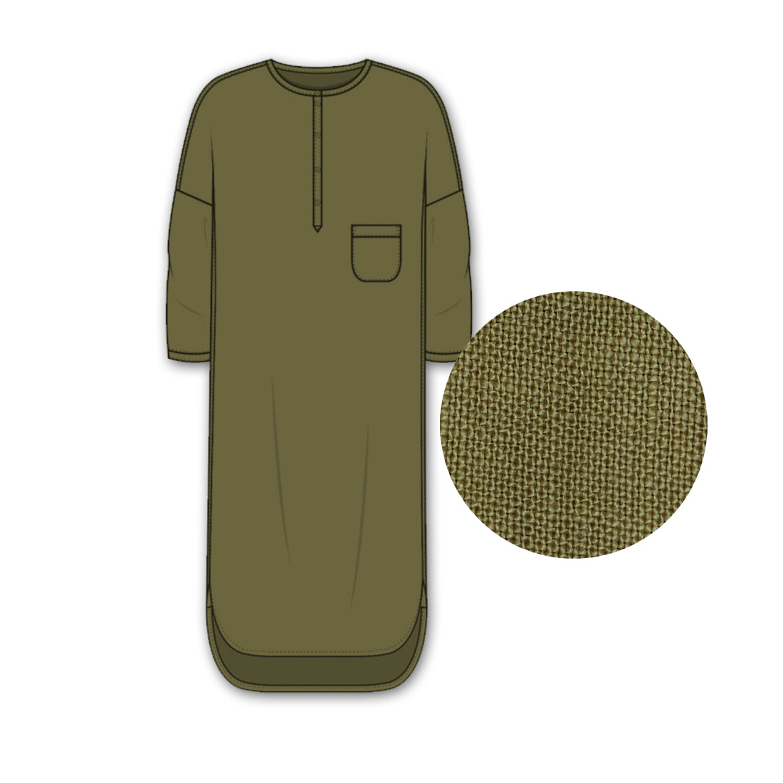 Granddad-Kleid | 12009