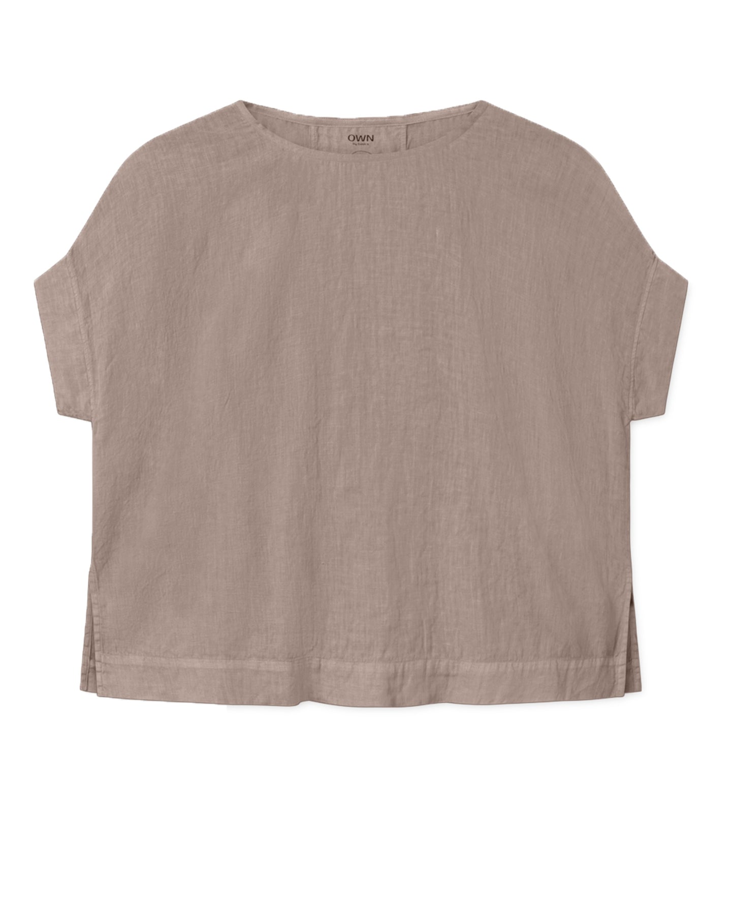 Blusenshirt kastig oversize | 12011
