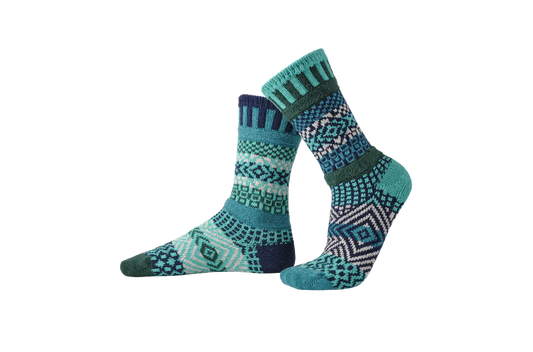 Solmate Socks EVERGREEN