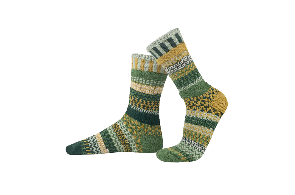 Solmate Socks FIDDLEHEAD