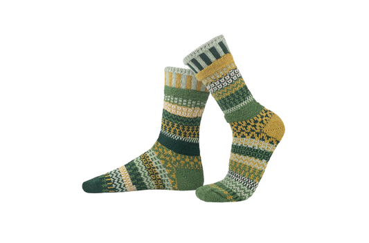 Solmate Socks FIDDLEHEAD