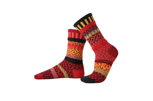 Solmate Socks Fire