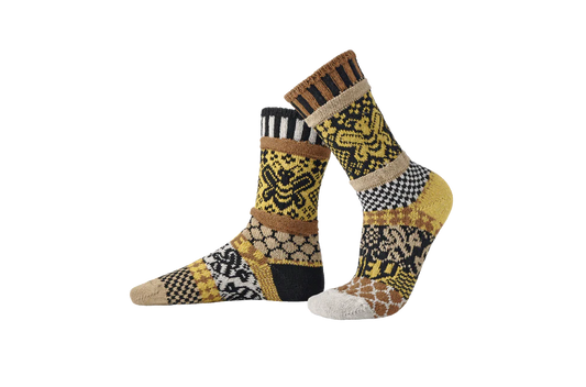 Solmate Socks HONEY BEE