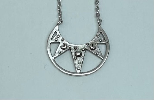 Kette "Himmelskörper", Silber